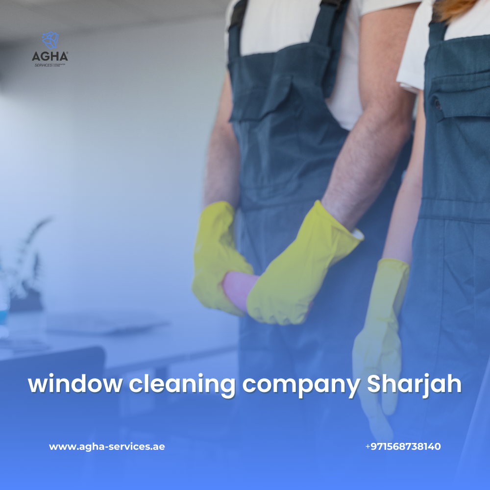 window cleaning company Sharjah