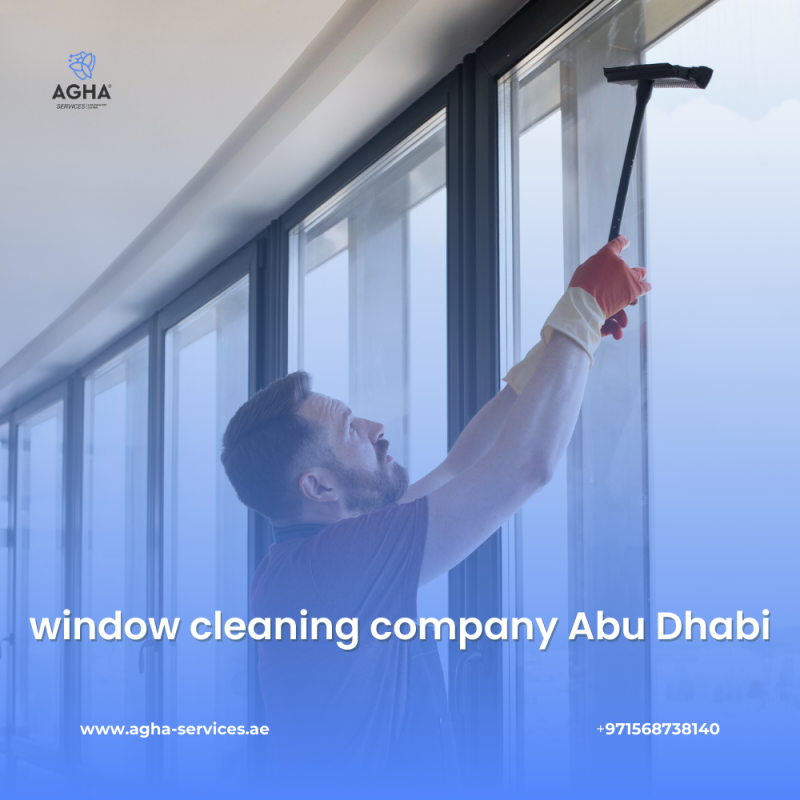 Window cleaning company Abu Dhabi