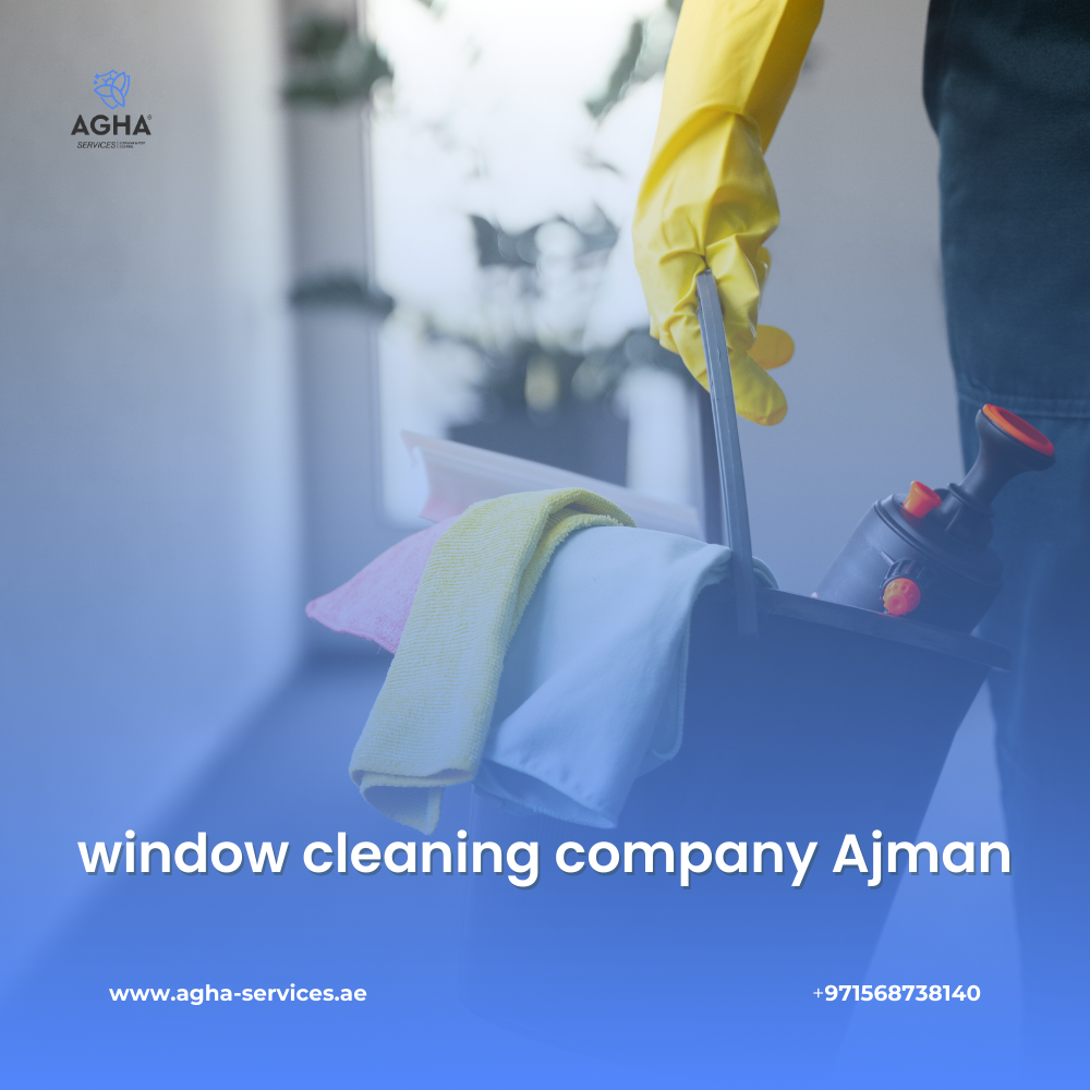 Window cleaning company Ajman