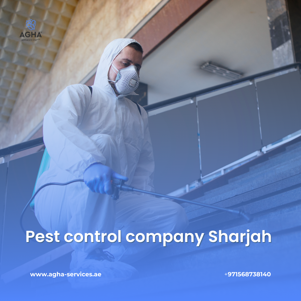 Pest control company Sharjah