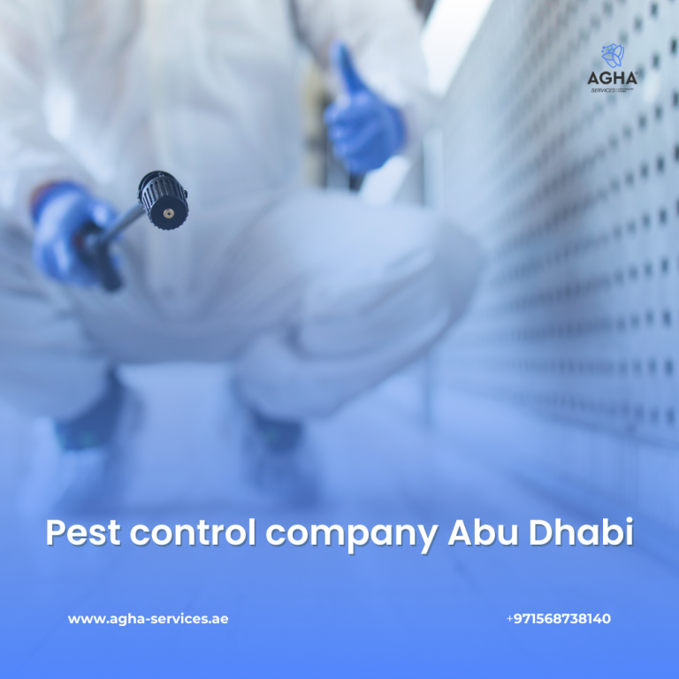 Pest Control Company Abu Dhabi