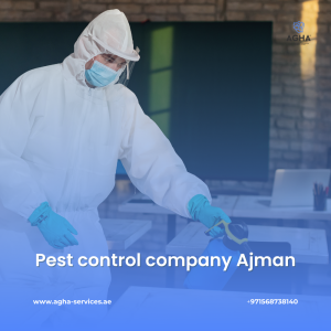 Pest Control Company Ajman