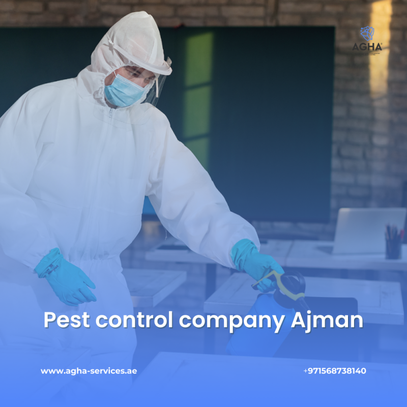 Pest Control Company Ajman