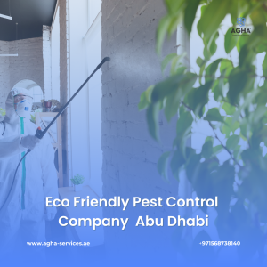 Eco Friendly Pest Control Company Abu Dhabi