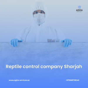 Reptile control company Sharjah