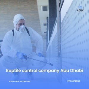Reptile control company Abu Dhabi